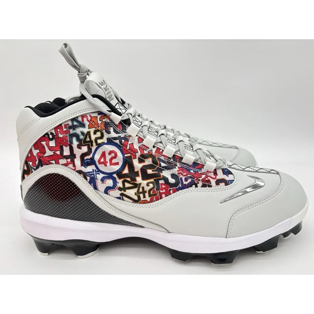 Size 13 - Nike Griffey 2 MCS Jackie Robinson Day HJ4509-001 No Box Lid
